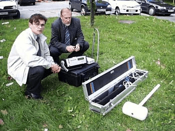 Комплект для вимірювання радону в ґрунтовому повітрі