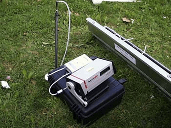 Комплект для вимірювання радону в ґрунтовому повітрі